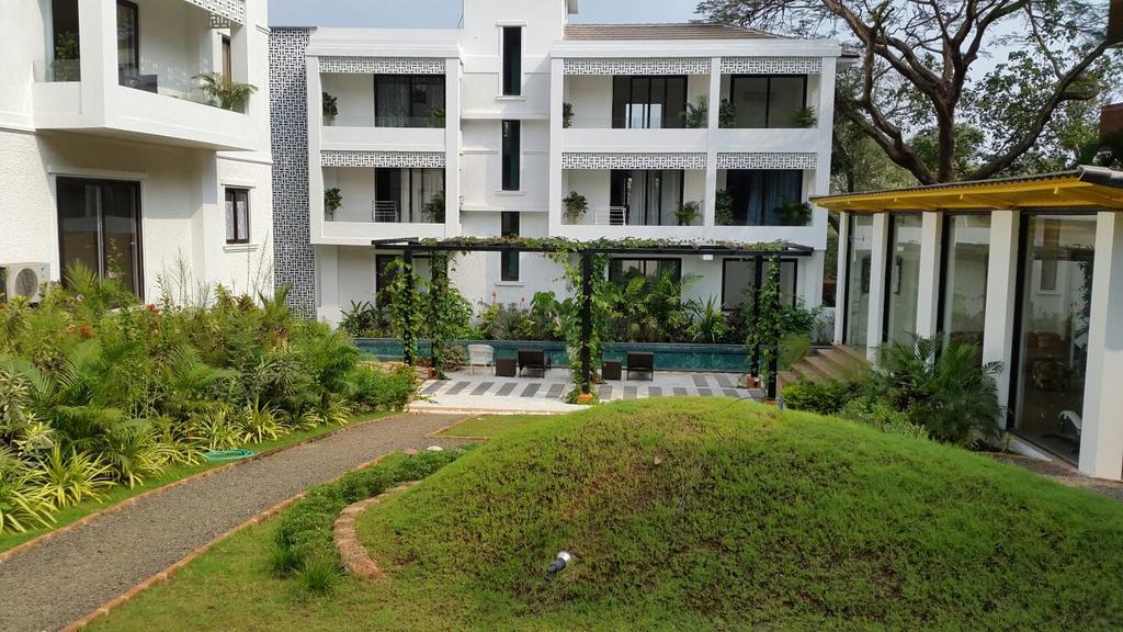Apartment Santa Terra Candolim Exterior photo