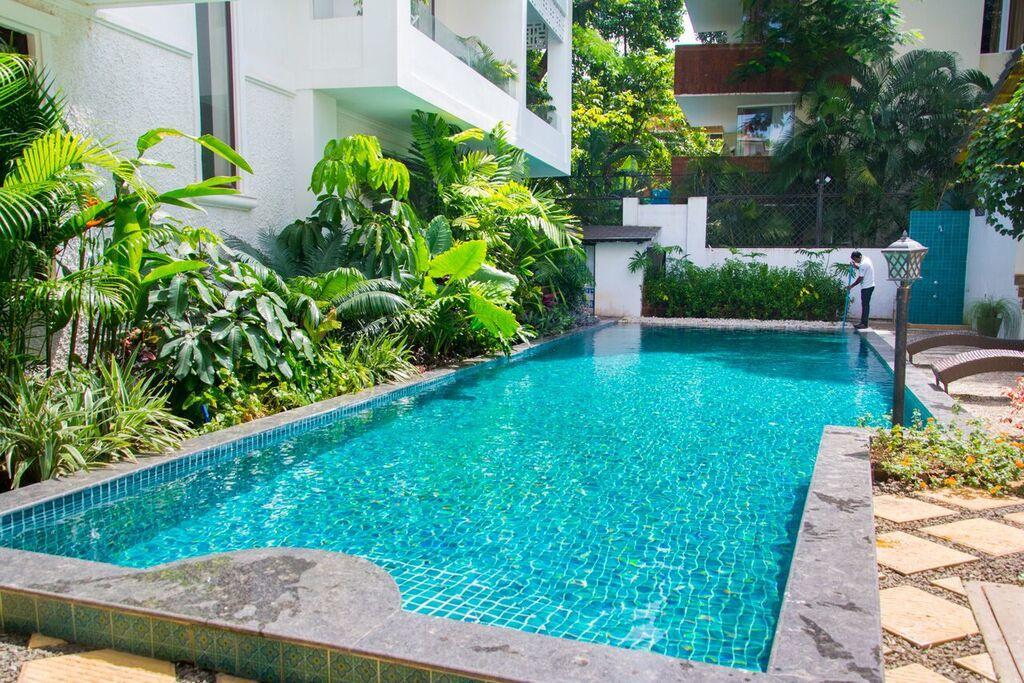 Apartment Santa Terra Candolim Exterior photo