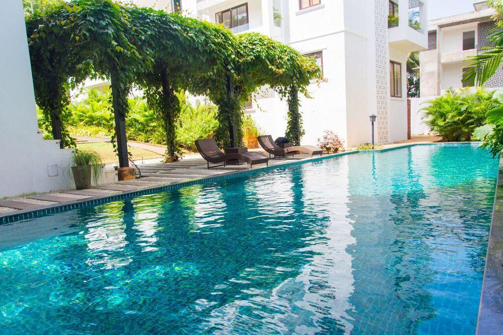 Apartment Santa Terra Candolim Exterior photo